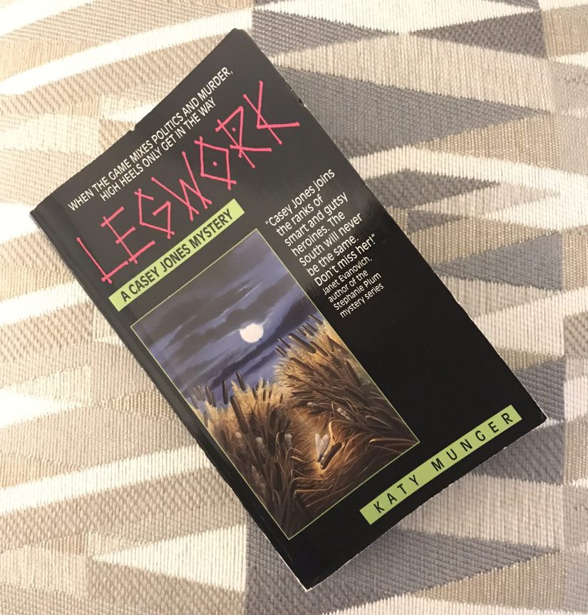 Paperback copy of Legwork