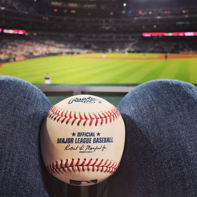 My game day baseball