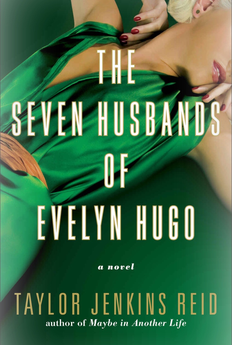 The cover of The Seven Husbands of Evelyn Hugo
