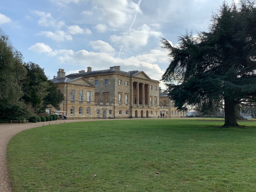 Stately home in the Palladian style, built 1790