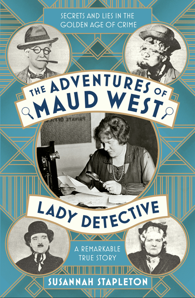 Cover of The Adventures of Maud West