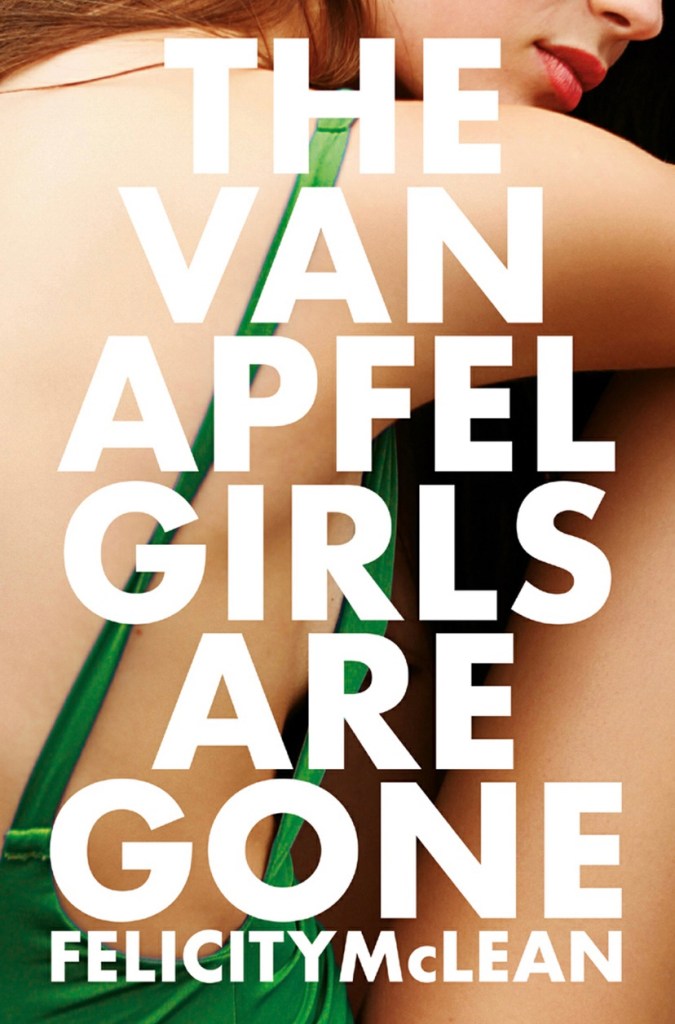 Cover of The Van Apfel Girls are Gone