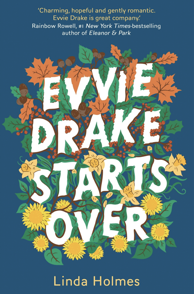 British cover of Evvie Drake Starts Over