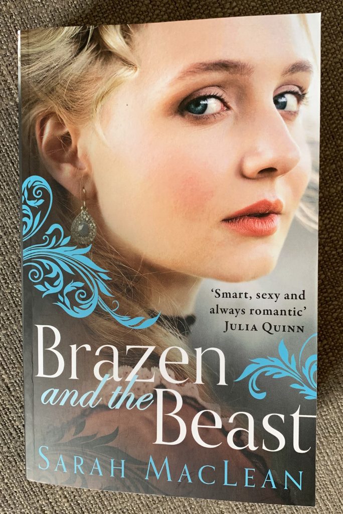 Uk edition of Brazen and the Beast