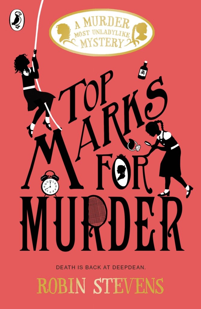 Cover of Top Marks for Murder