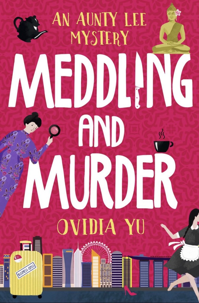 Cover of Meddling and Murder