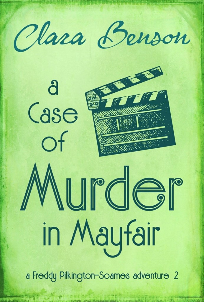 Cover of A Case of Murder in Mayfair