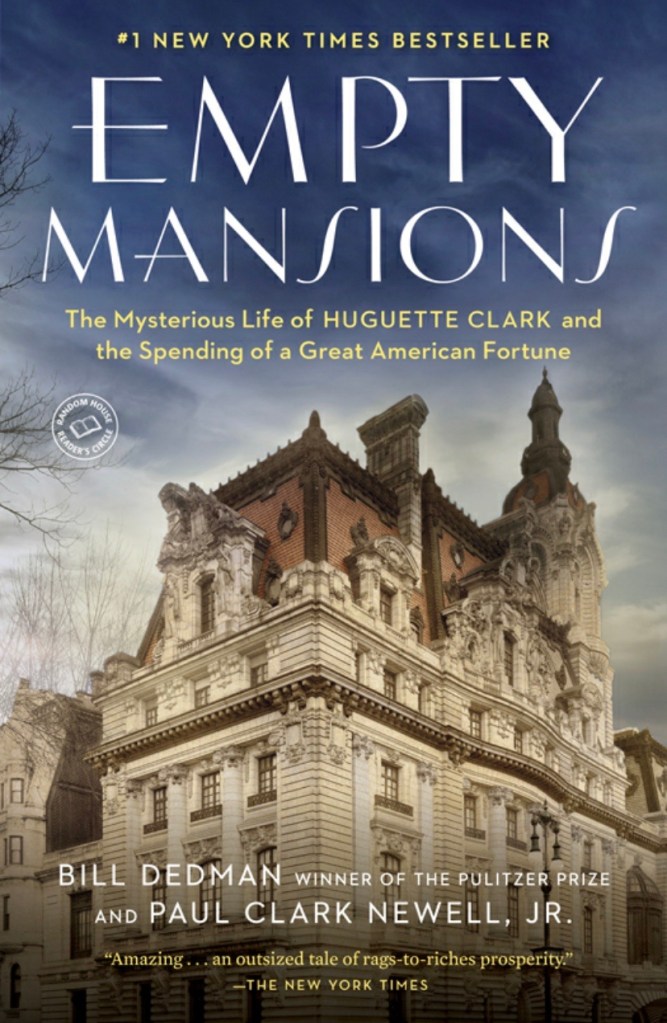 Cover of Empty Mansions
