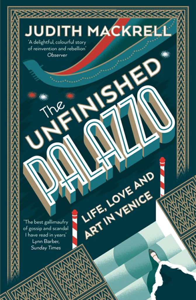 Cover of The Unfinished Palazzo