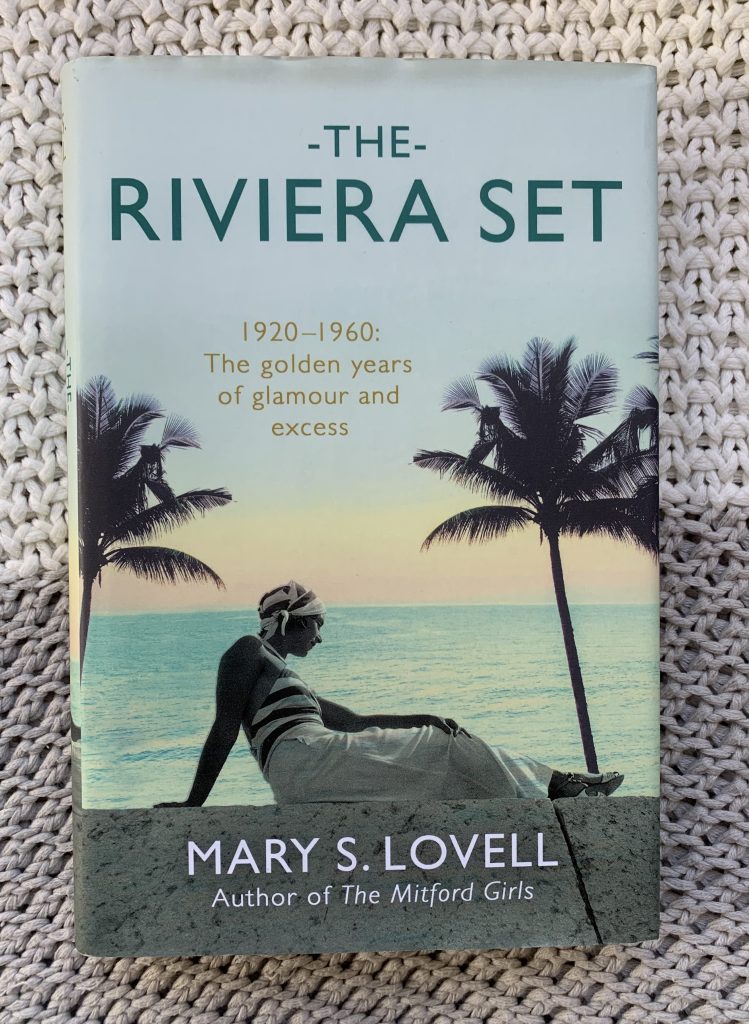 Hardback of The Riviera Set