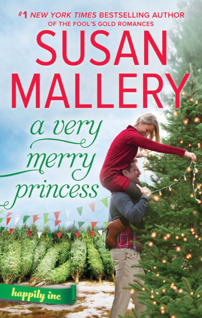 Cover of A Very Merry Princess