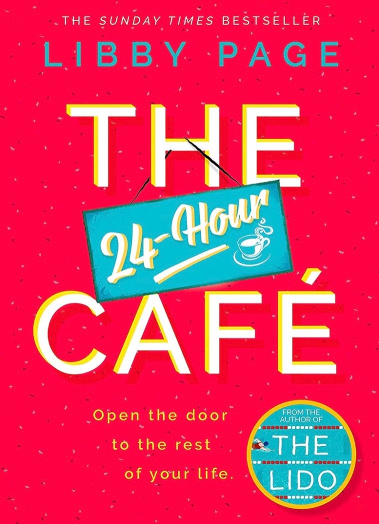 Cover of The 24-hour Cafe