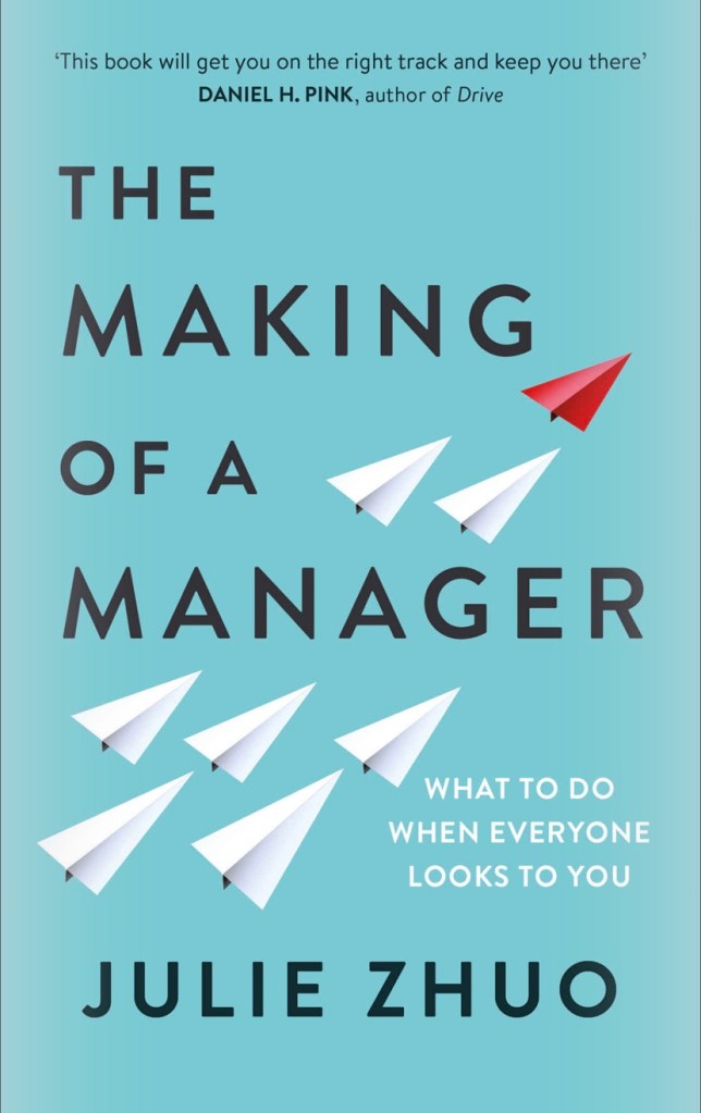 Cover of Making of a Manager