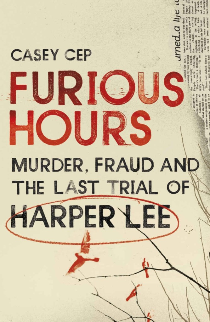 Cover of Furious Hours