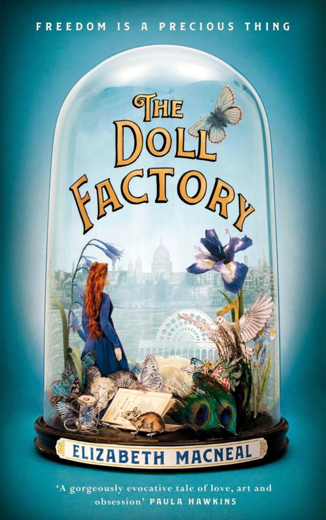 Cover of The Doll Factory