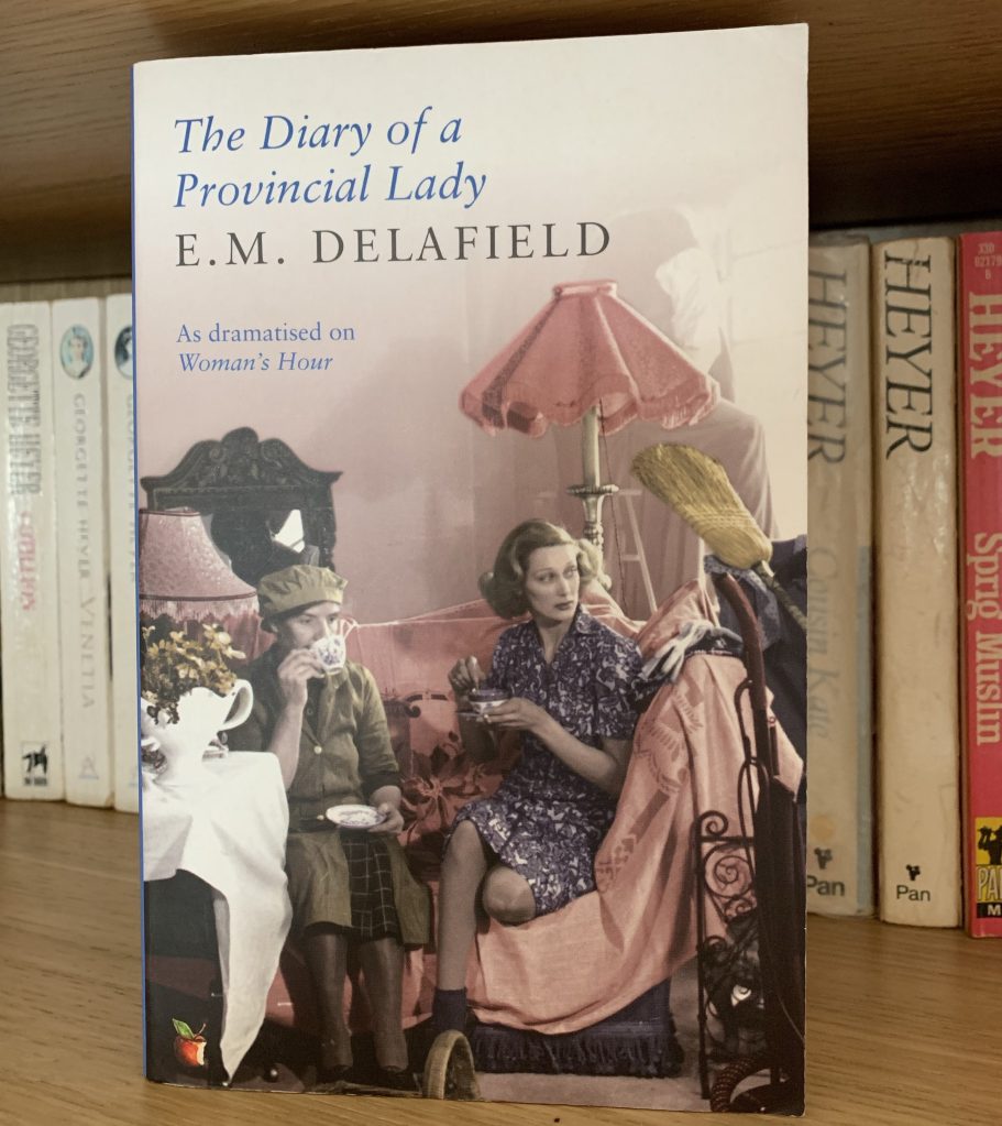 Copy of Diary of a Provincial Lady - also in front of the Heyers, including Venetia