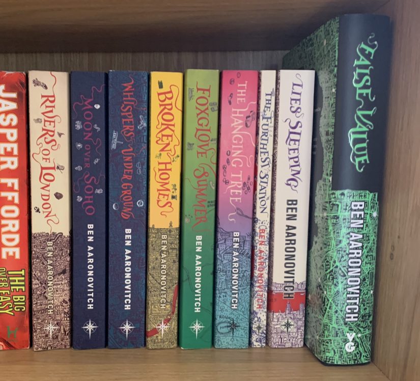 Rivers of London series