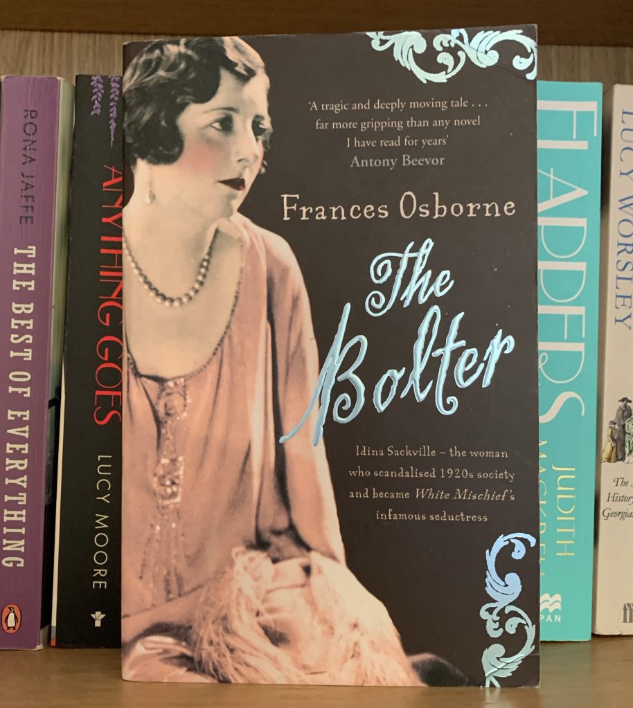 Paperback copy of the Bolter