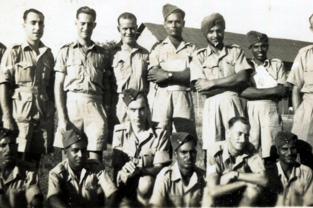 Photo of RAF service ment