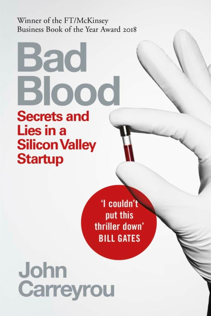 Cover of Bad Blood