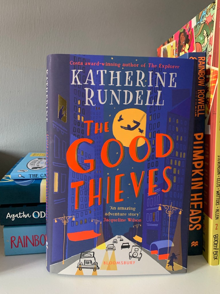 Hardback copy of The Good Thieves