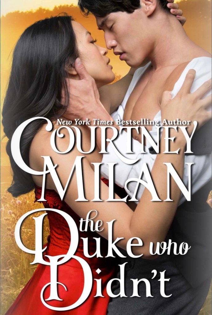 The cover of The Duke who Didn't