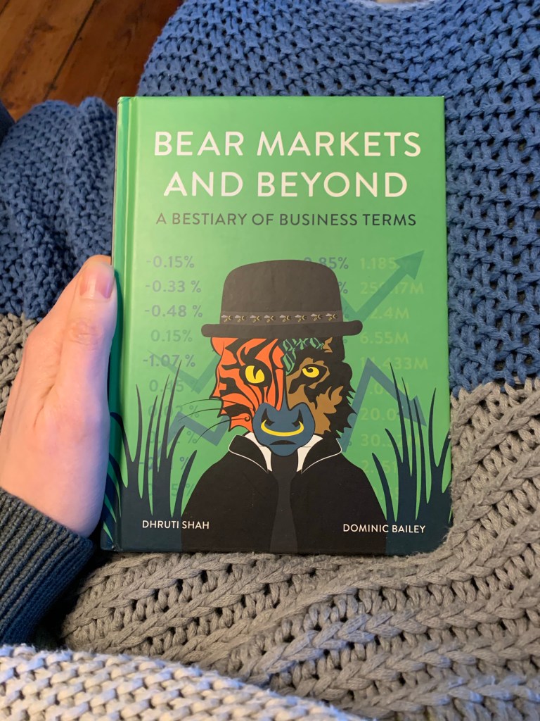 Hardback cover of Bear Markets and Beyond