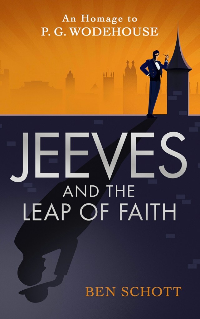 Cover of Jeeves and the Leap of Faith