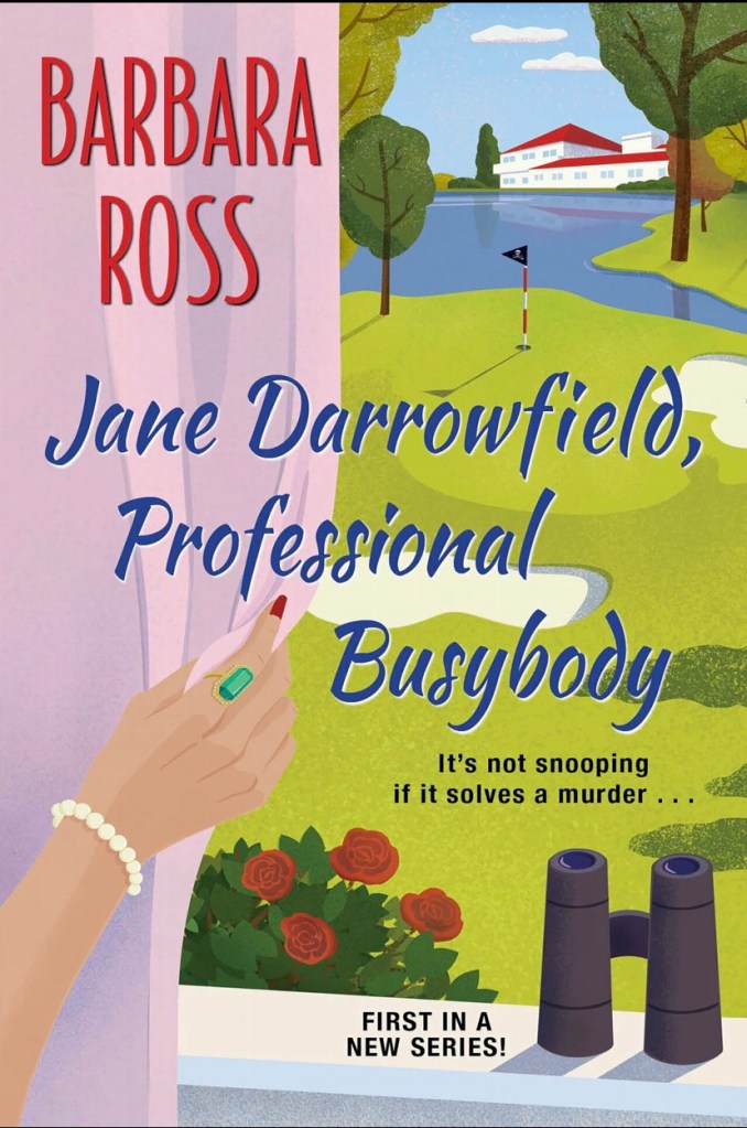 Cover of Jane Darrowfield, Professional Busybody