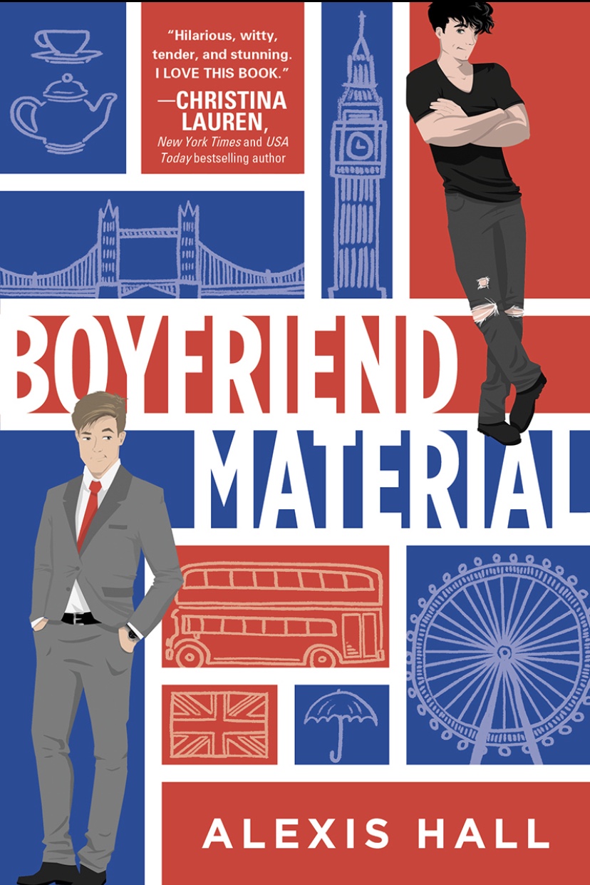 Cover of Boyfriend Material