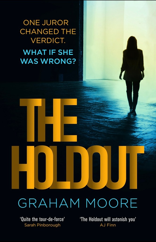 UK cover of The Holdout