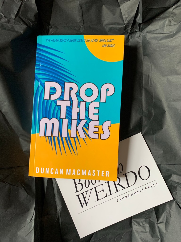 Copy of Drop the Mikes by Duncan MacMaster