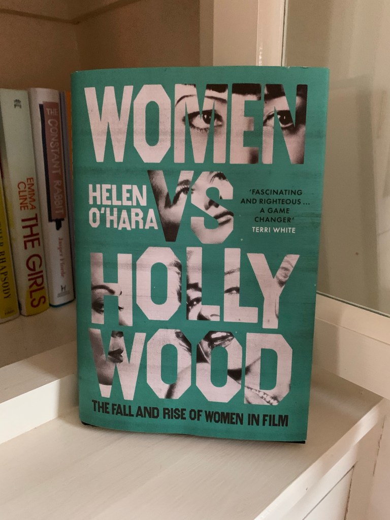Hardback copy of Women vs Hollywood