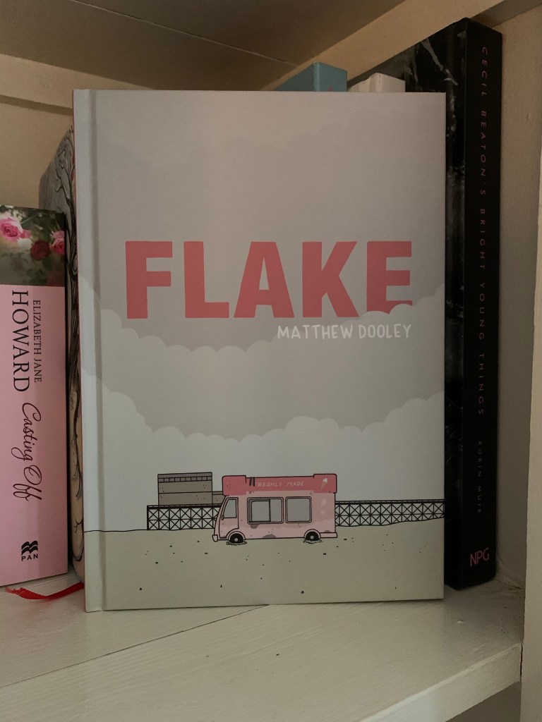 Hardback copy of Flake