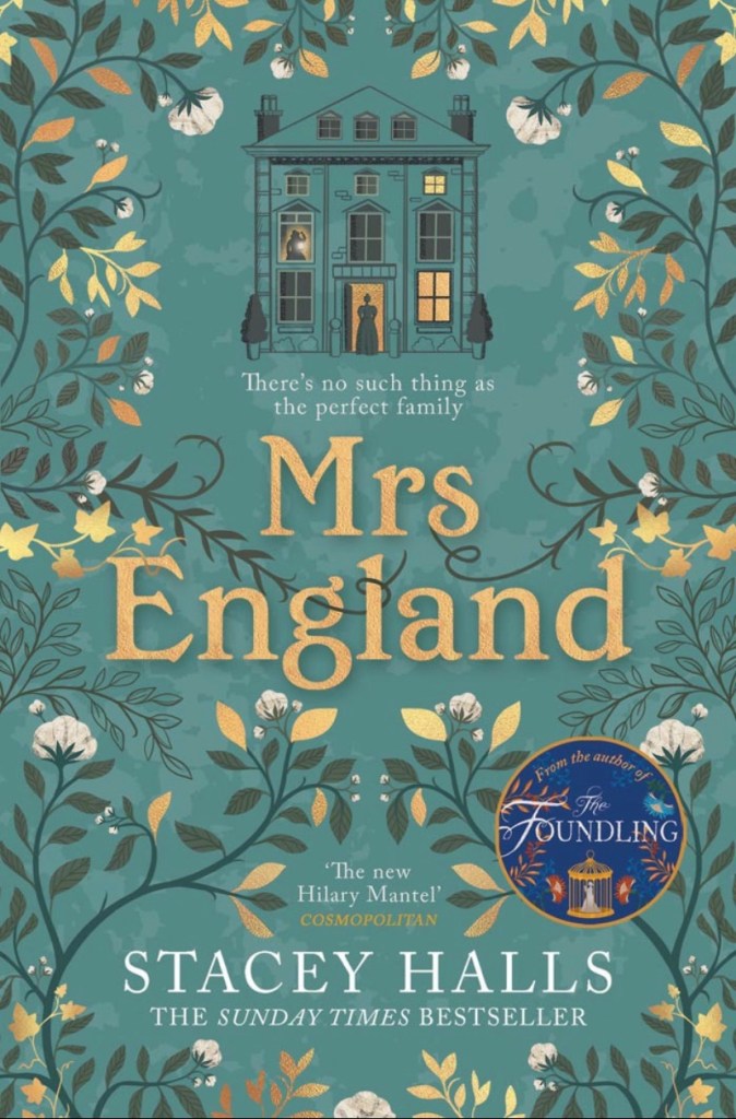 Cover of Mrs England