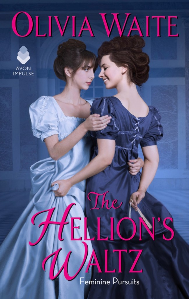 Cover of The Hellions Waltz