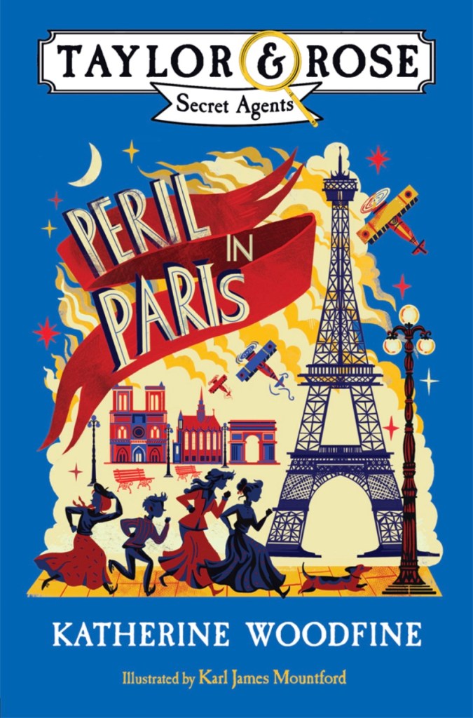 Cover of Peril in Paris