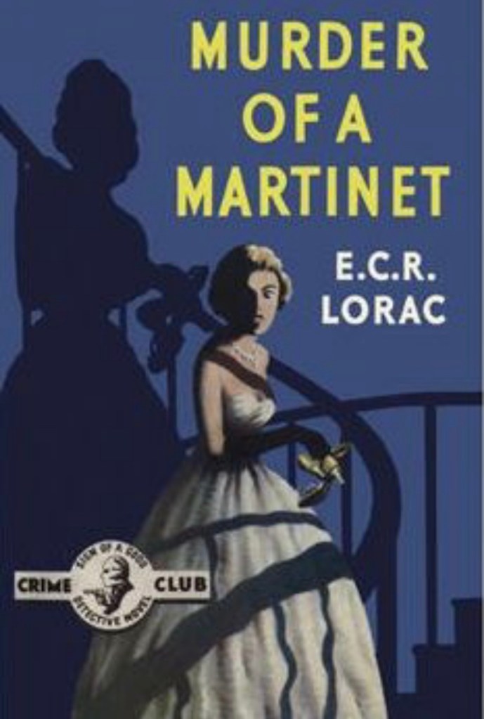Cover of Murder of a Martinet