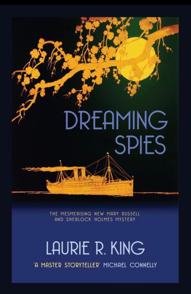 Cover of Dreaming Spies