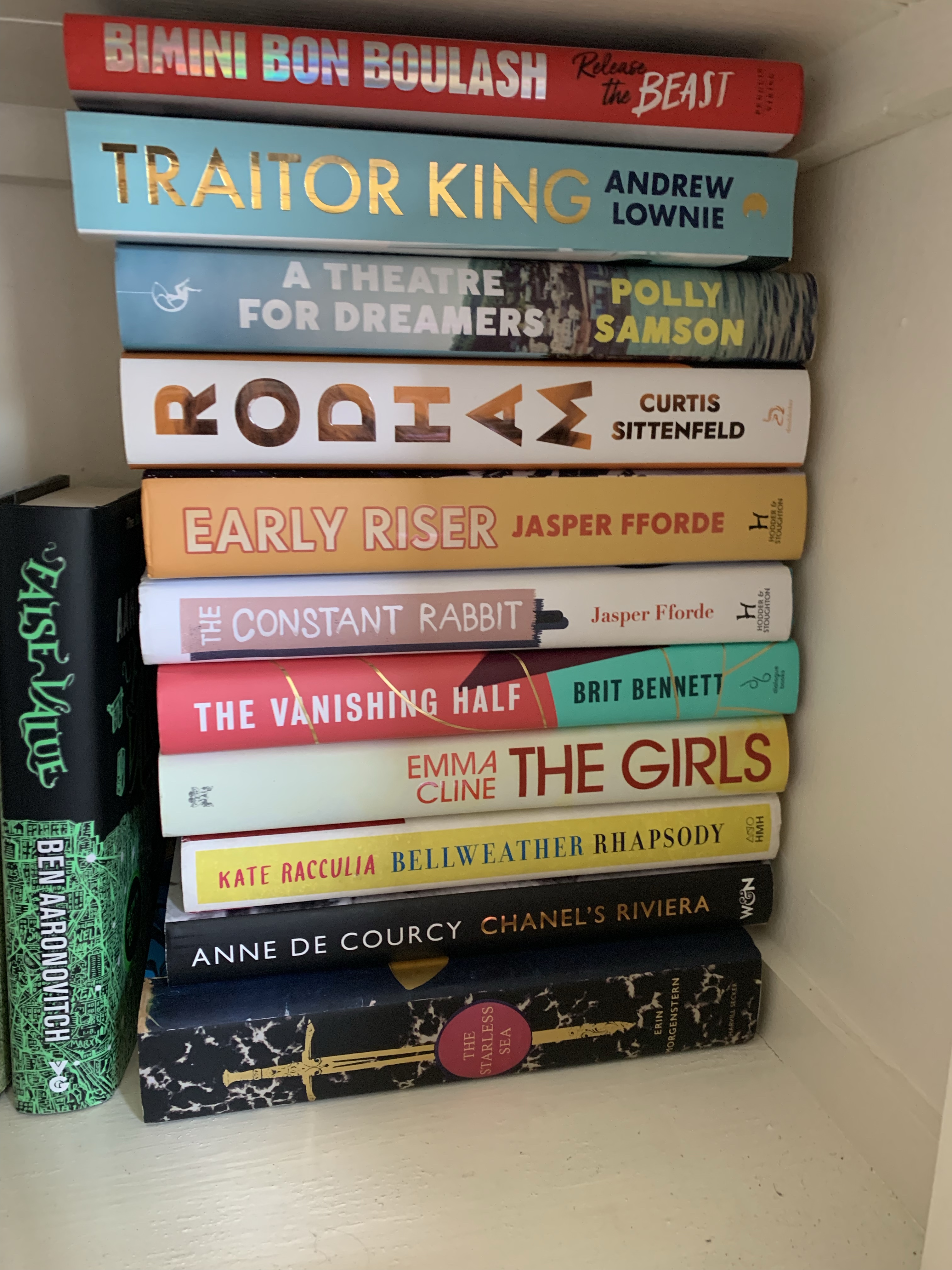 Bookshelfie: Nice Hardbacks – Verity Reads Books (lots of them)
