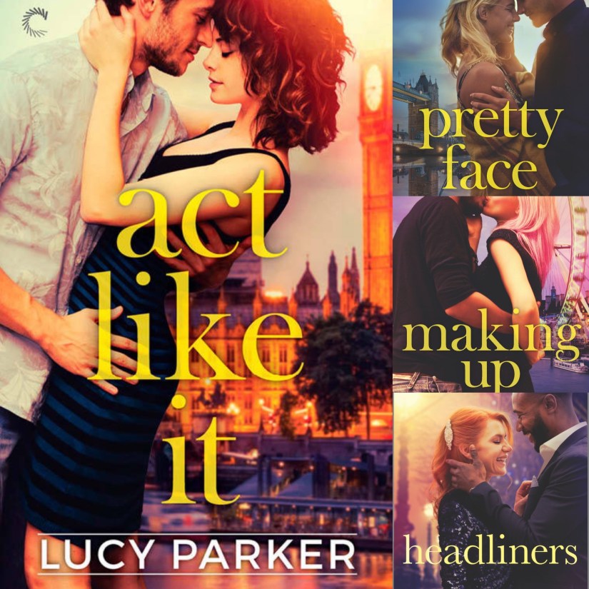 Covers of the London Celebrities series