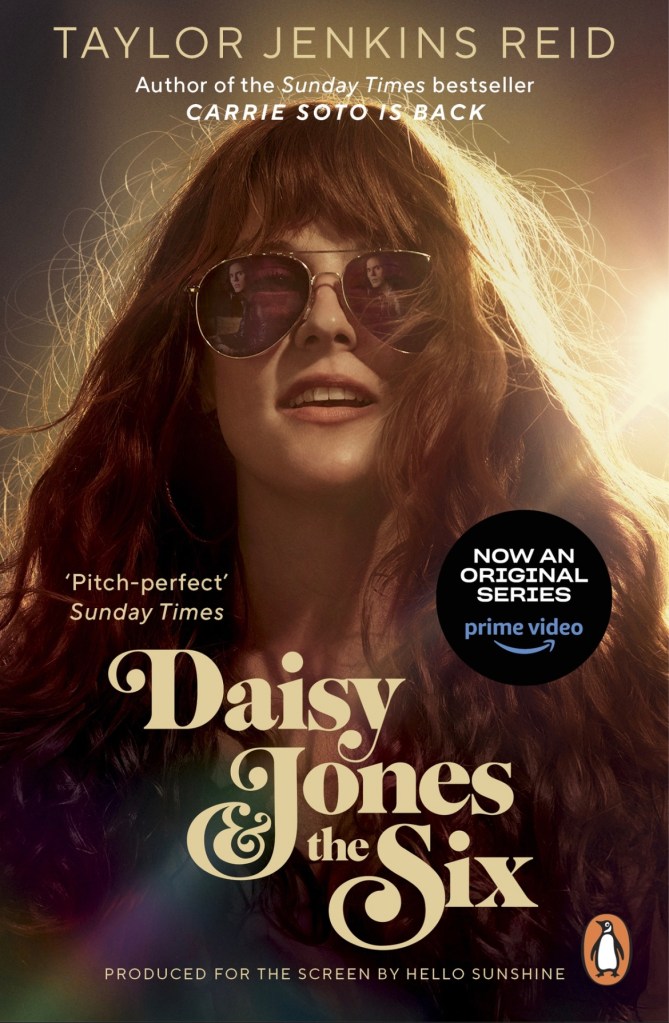 Cover of Daisy Jones and the Six