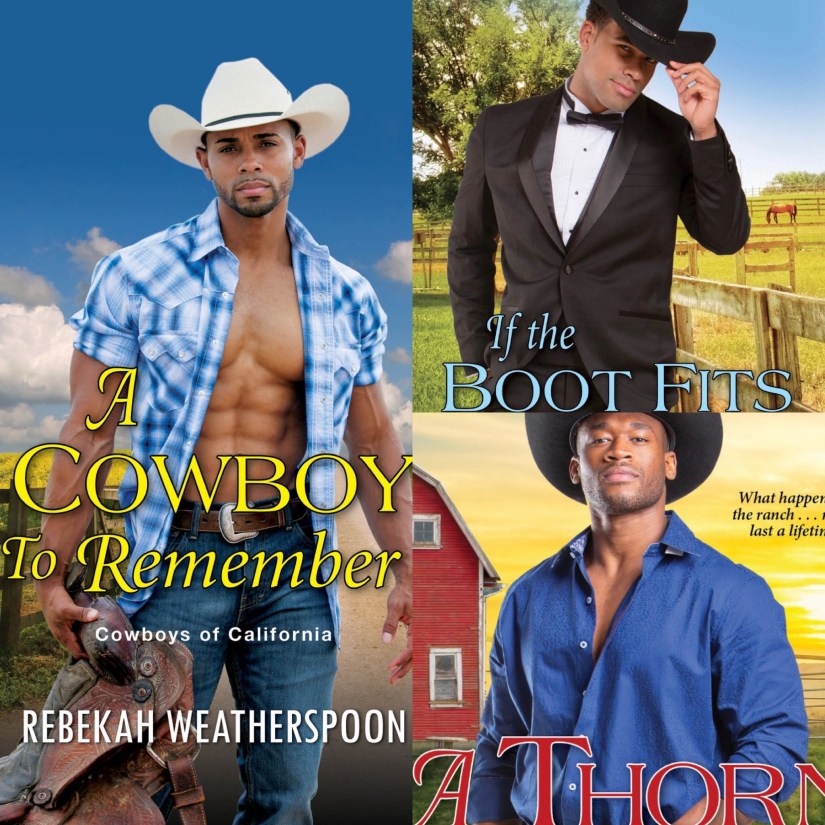 Covers of the Cowboys of California books