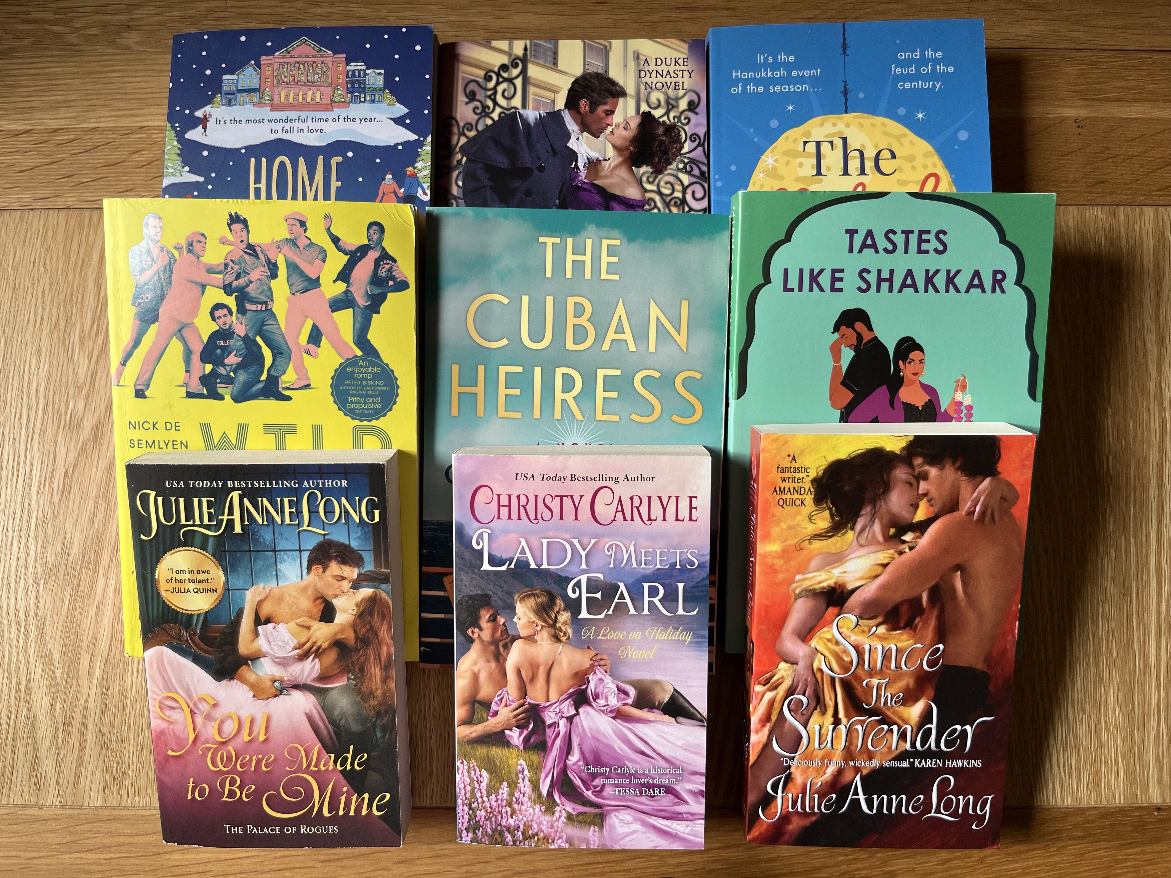 Books Incoming: Mid August – Verity Reads Books (lots of them)