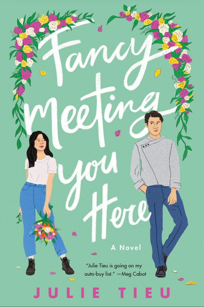 Cover of Fancy Meeting You Here