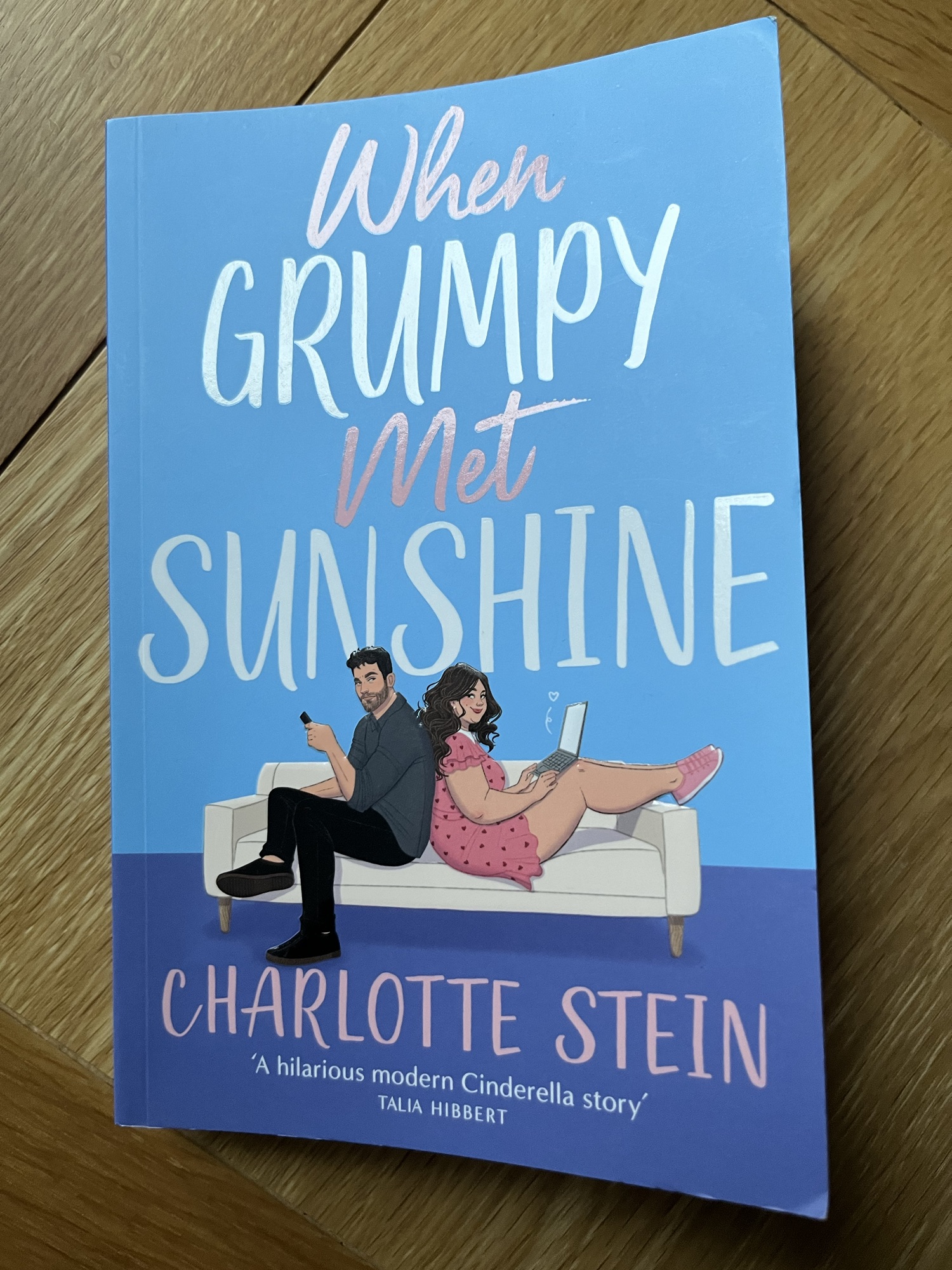 Book of the Week When Grumpy Met Sunshine Verity Reads