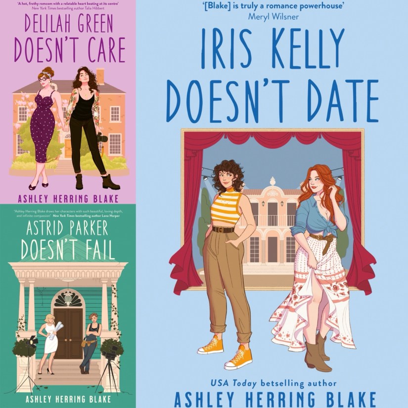 Covers of the Bright Falls books