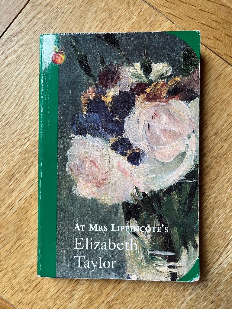 Paperback copy of At Mrs Lippencote's