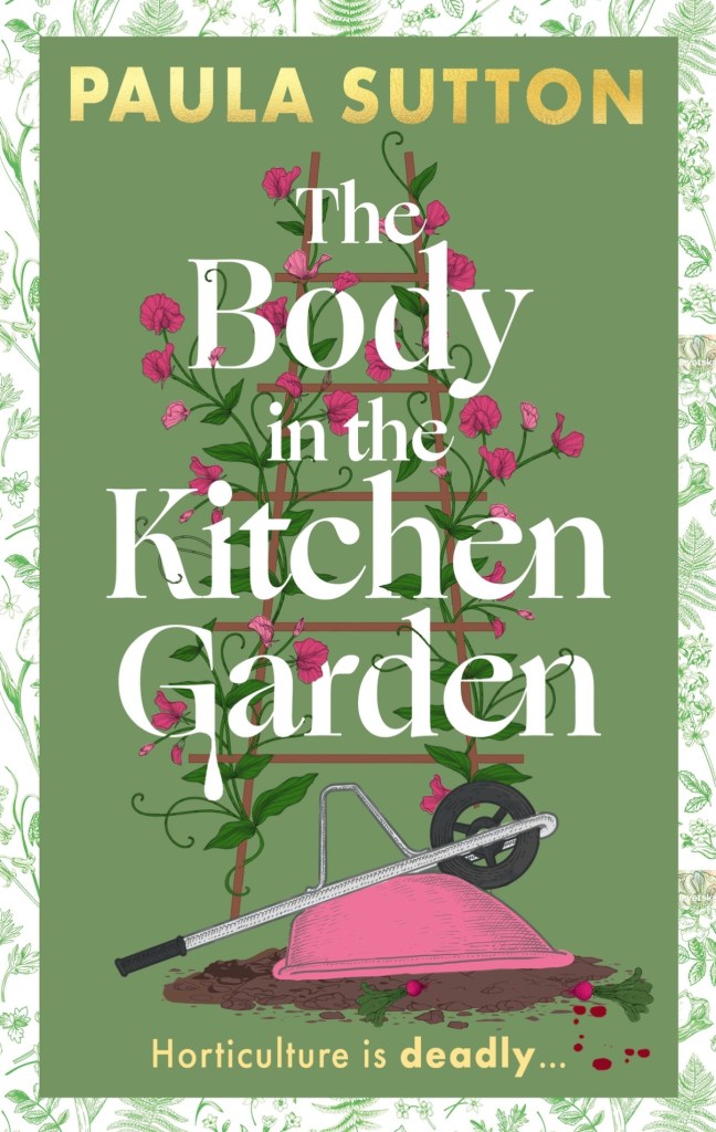 Cover of The Body in the Kitchen Garden