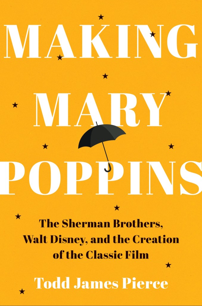 Cover of Making Mary Poppins